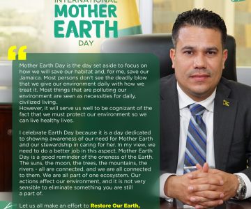 International Mother Earth Day 1