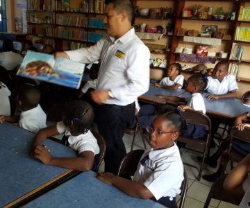 Read across jamaica day 2