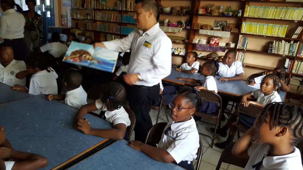 Read across jamaica day 2