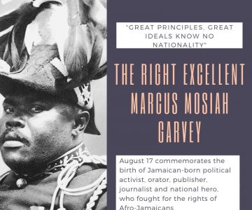 Marcus Garvey post 2021