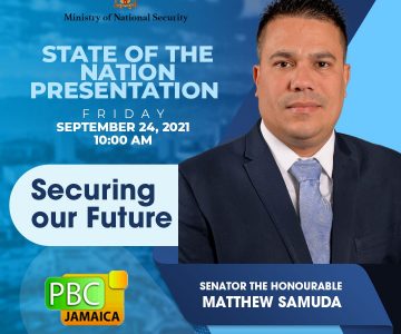 Min. Samuda SON flyer